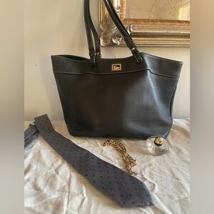Dooney & Bourke Black Shoulder Bag